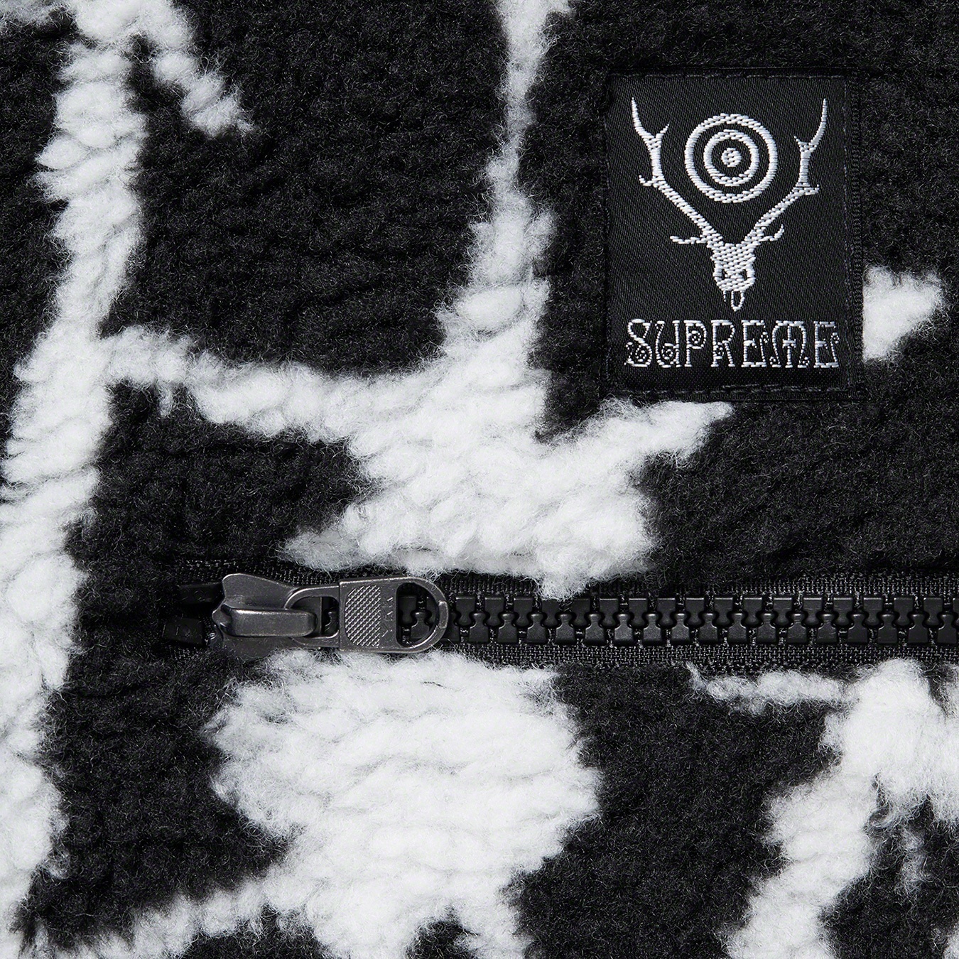Supreme®/SOUTH2 WEST8 Fleece Jacket view 4